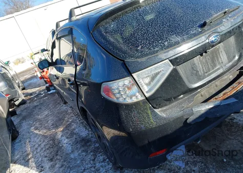 2011 Subaru Impreza Outback Sport z USA, uszkodzony, nr VIN JF1GH6D64BH809424